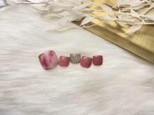 モンスリールネイル(Mon sourire nail)/【フット】定額9980円