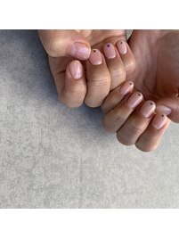 先端お星様ネイル☆