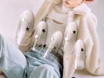 ネイルサロンフォーユー(for u)/星グラデ♪￥5980