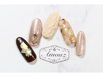 アモウズ(Amouz)/定額【テーマ:ニット】1