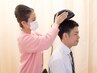 【抜け毛対策！】最新の低出力マシンで頭皮の血流を改善！  ¥5,500→¥4,000