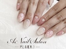 エーネイルサロン プラーカ本店(A-Nail Salon)/ピンクキルトネイル