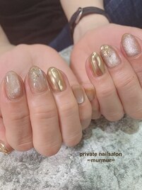ミラーネイル
