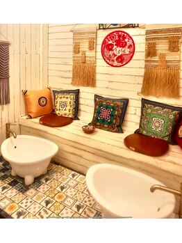 足楽園 代々木上原店/中国式本格経絡整体 