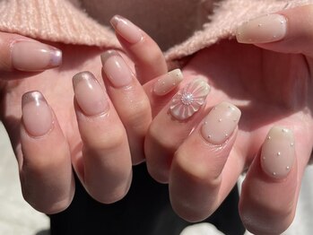 ジュイール(Jouir)/ぷっくりお花