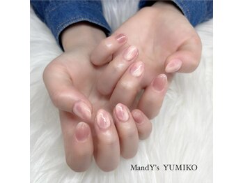 マンディーズ(MandY's)/ニュアンス/マグネット/ピンク