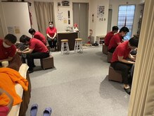 元気 新宿店/施術風景♪