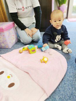 かおりビューティサロン/お子さまも一緒にご通院歓迎!