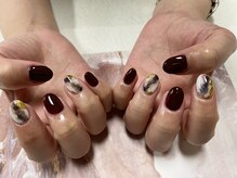 ネイル サロン ヴェレッド(Nail Salon VERED)/マーブルアート