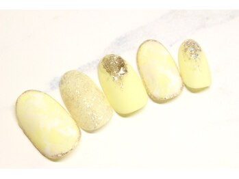 ネイルサロン アテナ(Athena)/春ニュアンス