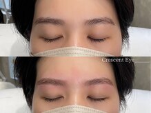 クレセントアイ 浜松店(Crescent Eye)/美眉WAXスタイリング＋眉カラー