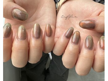 ネイルサロン ティフィン(tiffin)/~newマグネットジェル~