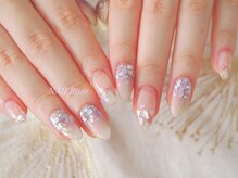 ネイルローズ(NAIL Rose)/あじさいネイル