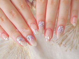 あじさいネイル