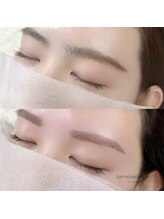 ロレインブロウ 名古屋駅前店/【美眉wax＋間引き】