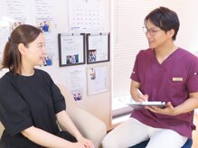 ホジュン鍼灸整体院の雰囲気（丁寧なカウンセリングで、お身体のお悩みを解消いたします！）