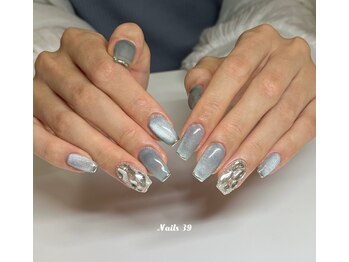 ネイルズサンキュー(Nails 39)/自爪やり放題！！おすすめ！
