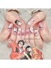 ハンド◆痛ネイル full design 180min ¥16,000-