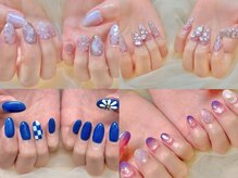 ナイスネイル 蒲田駅前店(NICE NAIL)/持ち込みデザインコース