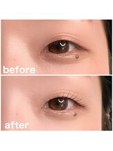 ジョワ アイラッシュサロン(joie)/上がりにくい方でも上がるパーマ