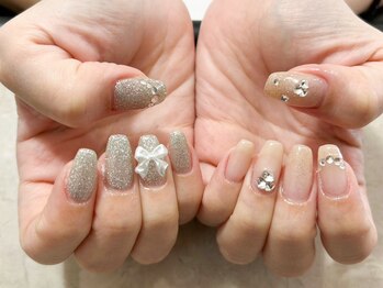 テラス(TERRACE)/アシンメトリーワンカラー