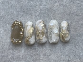 ヒアリ(HERE'Re)/【定額デザインPlus】ニュアンス