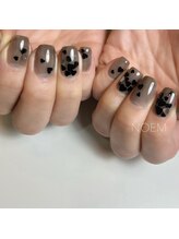 ノエム ネイルサロン(NOEM)/ハートホログラム