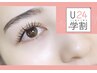 【シングルエクステ】期間限定☆学割上まつげ120本までつけ放題　￥5500