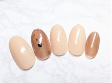 パラジェル登録サロン バランス シンプルネイル&アイラッシュ 新田東店(balance)/定額ネイル（ベーシックコース）