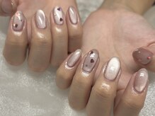 アンネ 梅田 ALLYS店(ANNE)/マグネットネイル