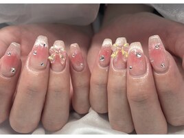 ワンホン×リボン　momoka