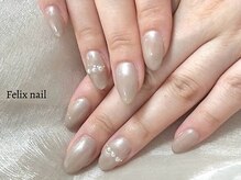 フェリックスネイル 武蔵小杉店(Felix nail)/シンプル定額