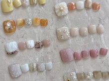 ネイルサロン スラッシュ(SLASH)/【西村】フット定額￥8910