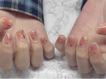 ナイスネイル 長岡天神駅前店(NICE NAIL)/持ち込みデザインコース