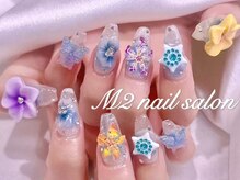 エムズ ネイルサロン(M2)/トレンド南国夏ネイル