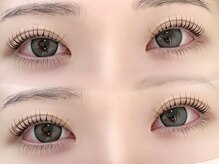 アールスラッシュ 岡山駅前店(R slash)/【岡山駅前】まつ毛パーマ上下