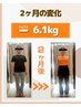 【8月5名限定】残り3名4～6キロ落としたい方ダイエットカウンセリング￥1980