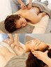体施術★人気No1【全身鍼＋極上オイルマッサージ＋ヘッドスパ】100分/14900円