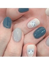 ネイルチックコウベ 銀天街店(Nail Chick kobe)/【TOYBOX.nail】うちの子ネイル