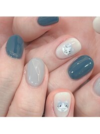 【TOYBOX.nail】うちの子ネイル