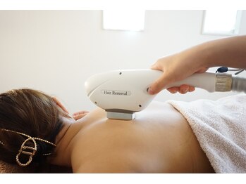 プティアンジュ(Petit ange)/最新脱毛器バイマッハプロを導入