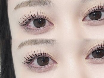 イル 鎌倉(ile)の写真/当店人気NO.1のまつげパーマはモチがいいと好評♪どこから見てもかわいいアナタだけのカールをご提案☆