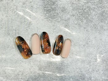 ミュー(mieux)/べっ甲NAIL