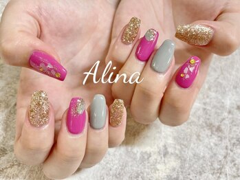 エリナネイルサロン池袋(Alina Nail Salon)/定額デザイン