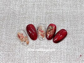 ボルドーネイル