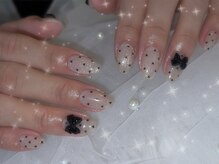 ルアナ(LUANA)/ハートドットネイル