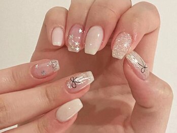 ミユキ 表参道店(MIYUKI)の写真/大人女性の魅力を引き出す上品なデザイン多数!他の人と被らないデザインをご提案します!お気軽にご相談を♪