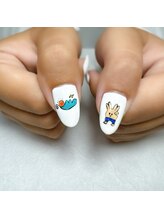 ソウル ネイルアートギャラリー(Sol Nail Art Gallery)/キャラネイル