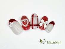 エリクサーネイル 長堀橋(Elixir Nail)/定額cやり放題/クーポン使用