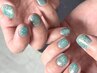 【メンズネイル】カラー選び放題♪ワンカラー ¥5,000→¥4,000